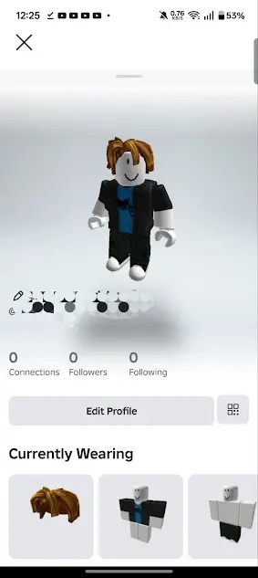 Screenshot of Roblox Unlocked